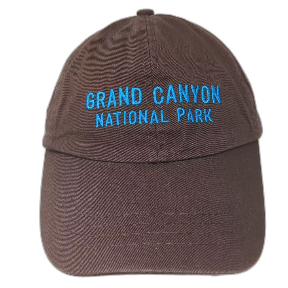 Sansegal Grand Canyon National Park Baseball Cap Brown Blue Hat OS Adjustable